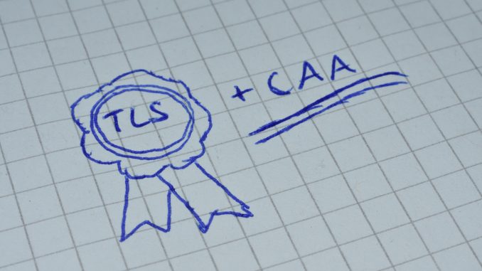 CAA (Certificate Authority Authorization) bringt mehr Sicherheit für TLS-Zertifikate.