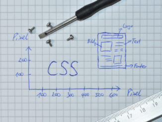 Mit Cascading Style Sheets lässt sich hervorragend am Layout jeder Website schrauben!