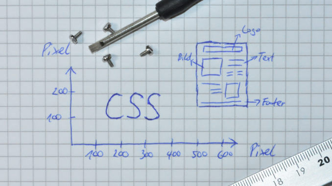 Mit Cascading Style Sheets lässt sich hervorragend am Layout jeder Website schrauben!