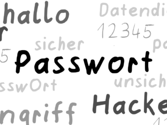 »Du kommst hier nicht rein!« - mit dem richtigen Passwort ist das kein Problem. Doch einfach zu erratende Passwörter stellen für Datendiebe und Cyberbetrüger ein Einfallstor dar!